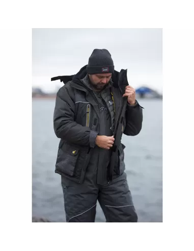 Dam Epiq -40 Thermo Suit Tuta Termica Da Pesca con Giacca Pantalone e Giacca Trapuntata Abbigliamento Termico Dam