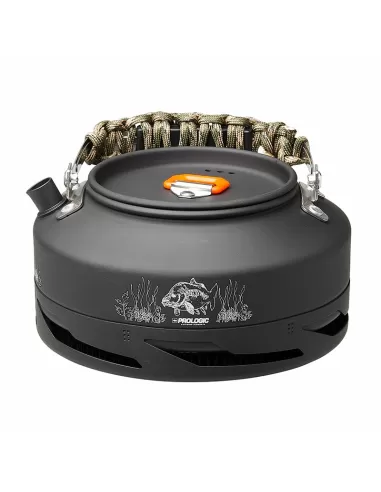 Prologic Blackfire Kettle Bollitore per Caffè e Tè Campeggio e outdoor Prologic