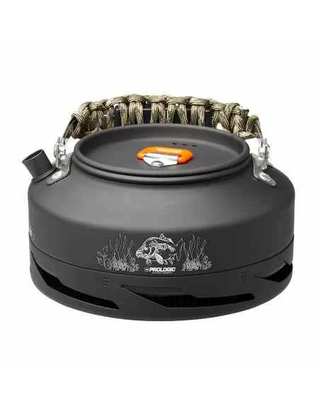 Prologic Blackfire Kettle Bollitore per Caffè e Tè Campeggio e outdoor Prologic