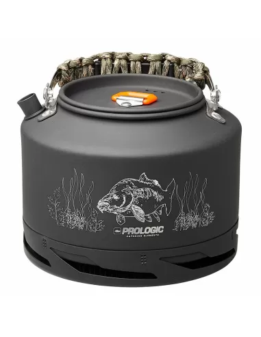 Prologic Blackfire Kettle Bollitore per Caffè e Tè Campeggio e outdoor Prologic