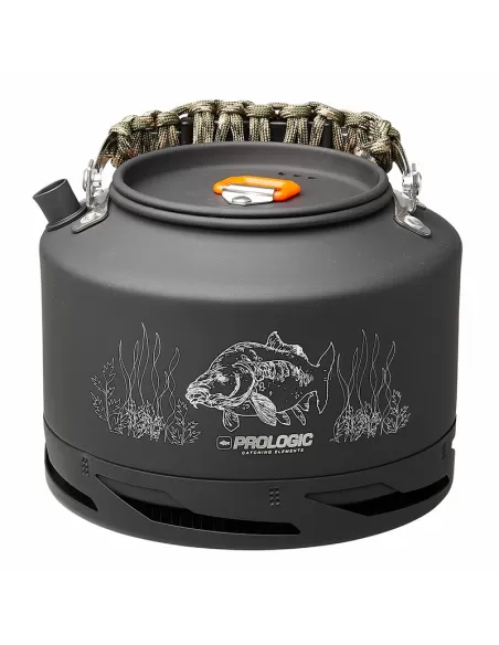 Prologic Blackfire Kettle Bollitore per Caffè e Tè Campeggio e outdoor Prologic
