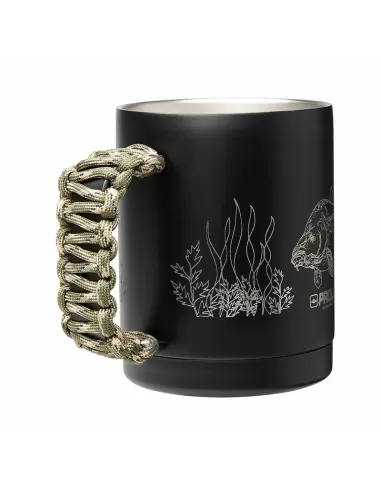 Prologic Blackfire Twin Skin Carp Cup Tazza in Acciaio Inossidabile Campeggio e outdoor Prologic