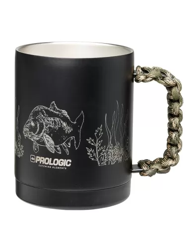Prologic Blackfire Twin Skin Carp Cup Tazza in Acciaio Inossidabile Campeggio e outdoor Prologic