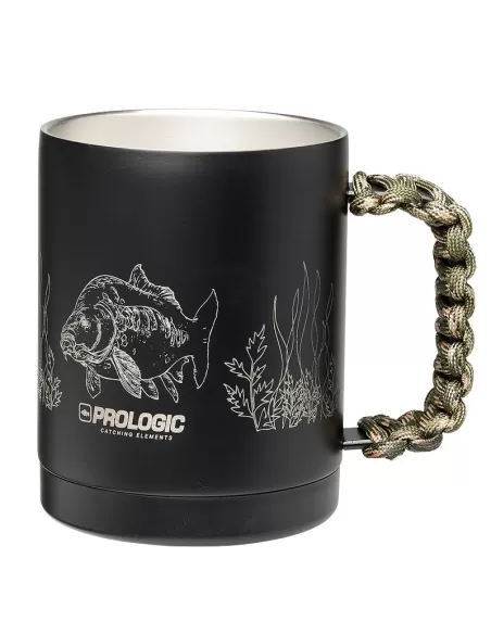 Prologic Blackfire Twin Skin Carp Cup Tazza in Acciaio Inossidabile
