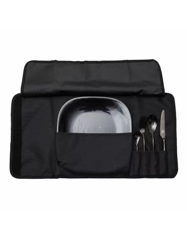 Prologic Blackfire Dinning Set Piatto e Posate Campeggio e outdoor Prologic