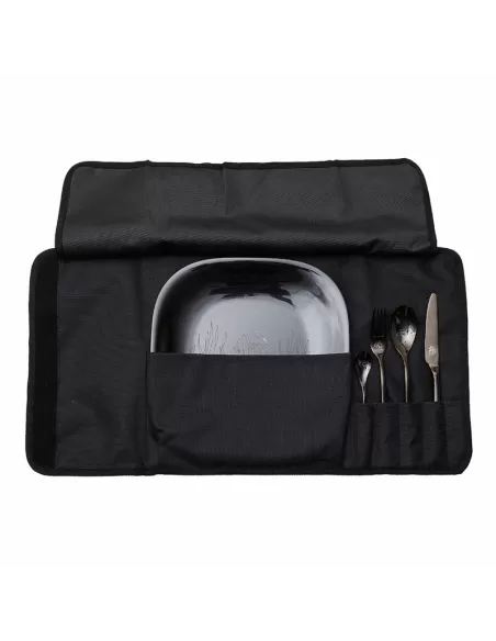 Prologic Blackfire Dinning Set Piatto e Posate Campeggio e outdoor Prologic