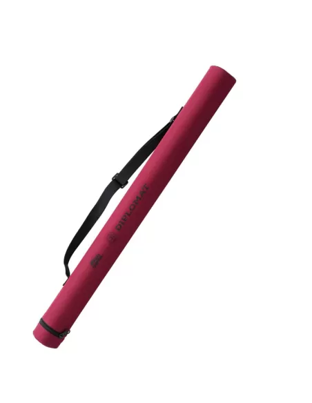 Abu Garcia Diplomat V2 Travel Rod Canne da Pesca da Viaggio con Tubo Rigio