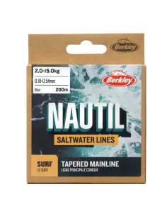 Berkley Nautil Surf Filo Conico 220 mt Speciale Surfcasting Fili da pesca Berkley 2