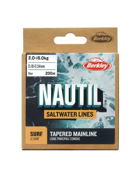 Berkley Nautil Surf Filo Conico 220 mt Speciale Surfcasting