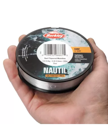 Berkley Nautil Surf Filo Conico 220 mt Speciale Surfcasting