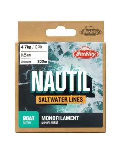 Berkley Nautil Boat Filo da Pesca 300 mt Speciale per il Mare Fili da pesca Berkley 2