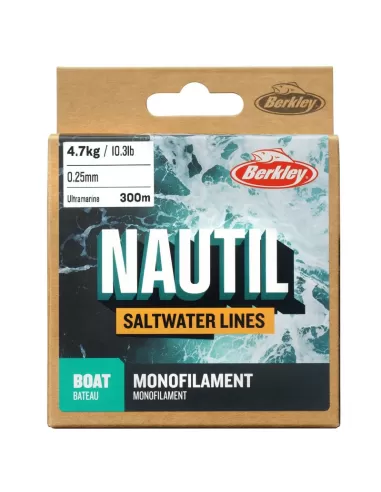 Berkley Nautil Boat Filo da Pesca 300 mt Speciale per il Mare