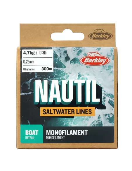 Berkley Nautil Boat Filo da Pesca 300 mt Speciale per il Mare Fili da pesca Berkley