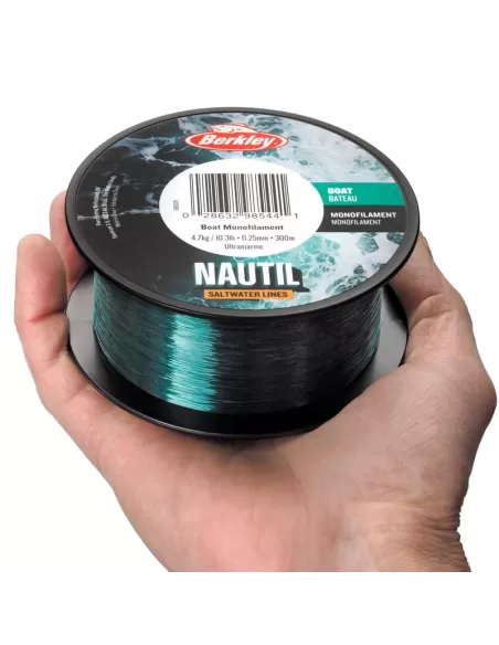 Berkley Nautil Boat Filo da Pesca 300 mt Speciale per il Mare Fili da pesca Berkley