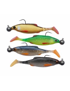 Berkley Pulse Realistic Roach Prerigged 4 pcs 70 mm  2