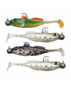 Berkley Pulse Realistic Goby Prerigged 4 pz 70 mm Esche Artificiali Berkley 2