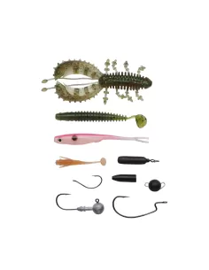 Berkley Urbn Allround Kit Street Fishing Kit Completo Pesca Spinning Esche Artificiali Berkley 2
