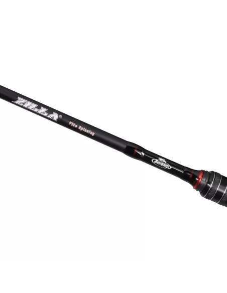 Berkley Zilla Pike Spinning Rod Canne da Pesca Luccio in Carbonio Canne da pesca Berkley