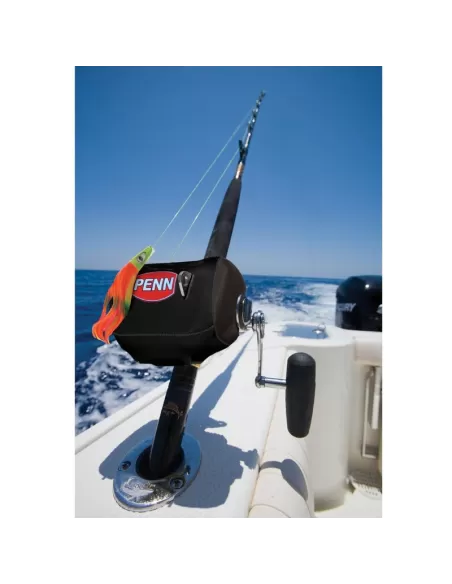Penn Neoprene Conventional Reel Cover Custodie Proteggi Mulinelli da Traina Mulinelli da traina Penn