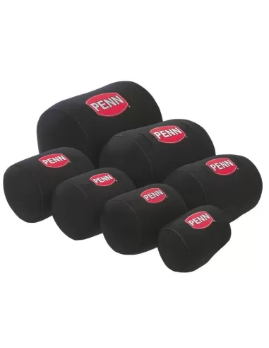 Penn Neoprene Conventional Reel Cover Custodie Proteggi Mulinelli da Traina