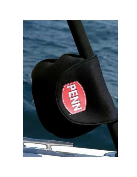 Penn Neoprene Spinning Reel Cover Custodia per Mulinelli Spinning Borse da pesca Penn