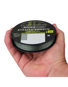 Spiderwire Stealth Smooth8 X8 PE Braid Trecciato 8 Capi 150mt Fili da pesca Spiderwire 2