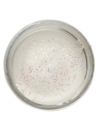 Berkley Powerbait Glitter Trout Bait White Pastella per Trote Aglio