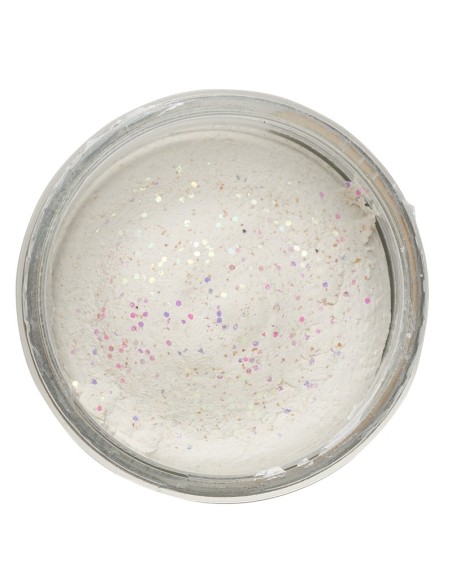 Berkley Powerbait Glitter Trout Bait White Pastella per Trote Aglio