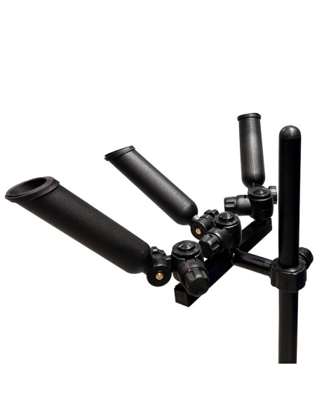 Kolpo Mega Rod Holder Set Tube Porta Canne Per Gambe da 36 mm Panchetti Sedie e Accessori Kolpo