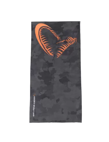 Savage Gear Scaldacollo Bandana Multi Funzione Black
