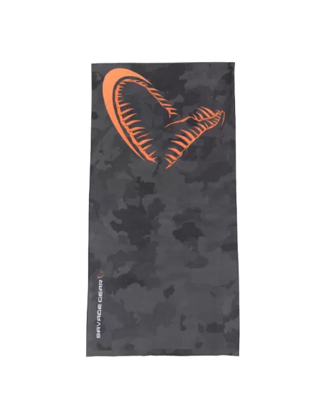 Savage Gear Scaldacollo Bandana Multi Funzione Black