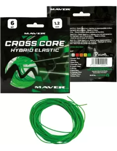 Maver Cross Core Elastico Imbrido for Roubaisienne 6 mt 2