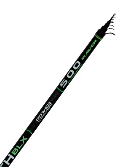 Maver Stealth Canna Bolognese da Pesca con Galleggiante