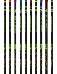 Maver Signature TRL Canne Trota Lago in Carbonio Alto Modulo Montate con Anelli Canne da pesca Maver 2
