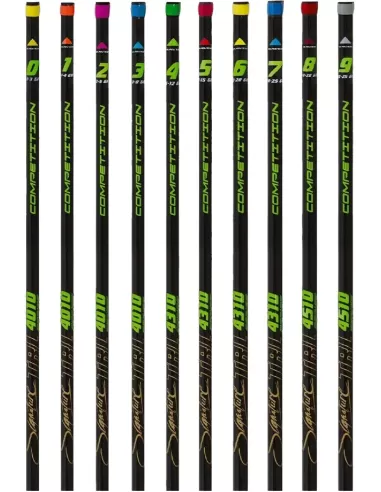 Maver Signature TRL Canne Trota Lago in Carbonio Alto Modulo Montate con Anelli Canne da pesca Maver