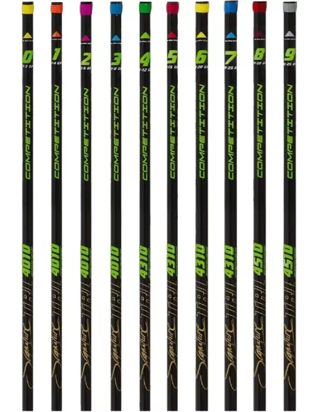 Maver Signature TRL Canne Trota Lago in Carbonio Alto Modulo Montate con Anelli