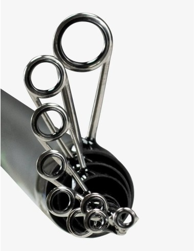 Maver Evanon Light Bolognese Canne da Pesca Con Anelli Fuji Canne da pesca Maver