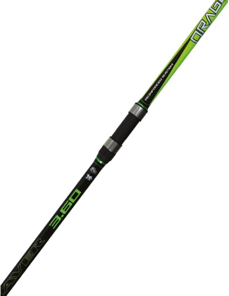Maver Oragon Canna da Fondo Surfcasting e Siluri e Storioni 3.60mt 150gr