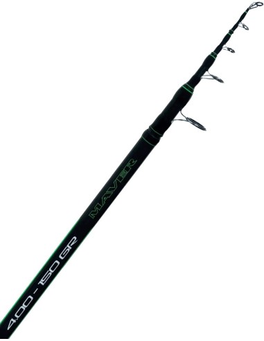 Maver Rockfishing canna da Scogliera 4 mt 150 gr