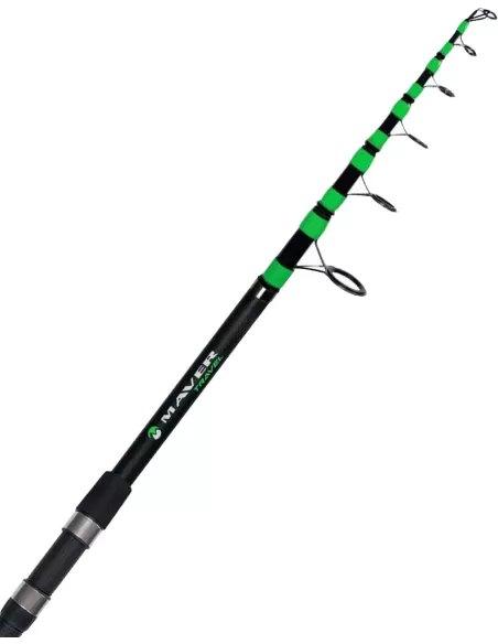 Maver Scogiera Surf Travel Canna Ingombro Ridotto 130 gr Canne da pesca Maver