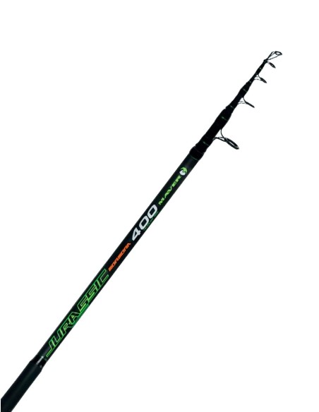 Maver Jurassic Mormora Canna da Pesca Surfcasting 4mt 120gr Canne da pesca Maver