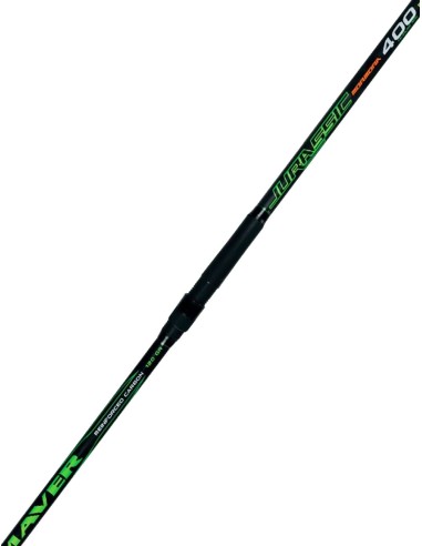 Maver Jurassic Mormora Canna da Pesca Surfcasting 4mt 120gr Canne da pesca Maver