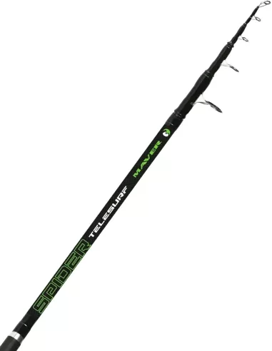 Maver Spider Telesurf Canna da Pesca Surfcasting 4.20mt in Carbonio Canne da pesca Maver