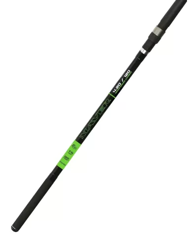 Maver Spider Telesurf Canna da Pesca Surfcasting 4.20mt in Carbonio Canne da pesca Maver