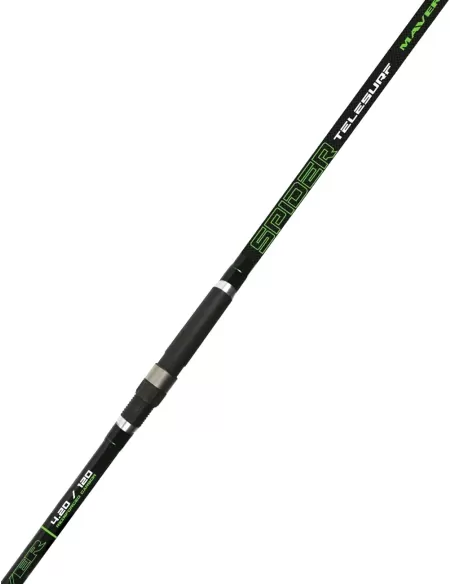 Maver Spider Telesurf Canna da Pesca Surfcasting 4.20mt in Carbonio
