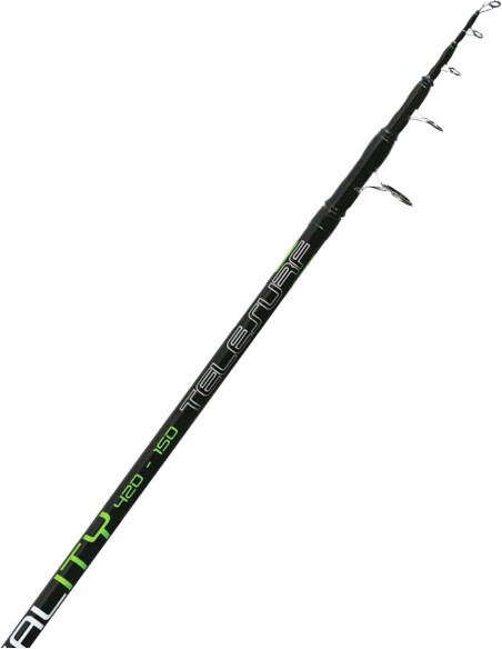 Maver Reality Surf Casting Canna da Pesca in Carbonio 4.20mt