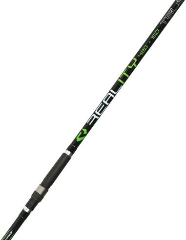 Maver Reality Surf Casting Canna da Pesca in Carbonio 4.20mt Canne da pesca Maver