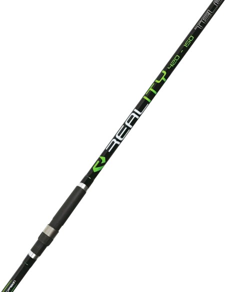 Maver Reality Surf Casting Canna da Pesca in Carbonio 4.20mt