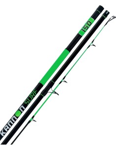 Maver Kannon Surf Canna Surfcasting Tre Sezioni 4.20mt in Carbonio Canne da pesca Maver 2