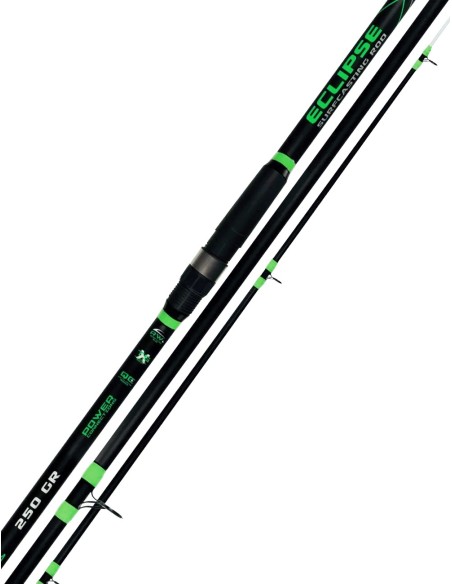 Maver Eclipse Surfcasting Canna da Pesca 3 sezioni 4.20mt 250gr Canne da pesca Maver